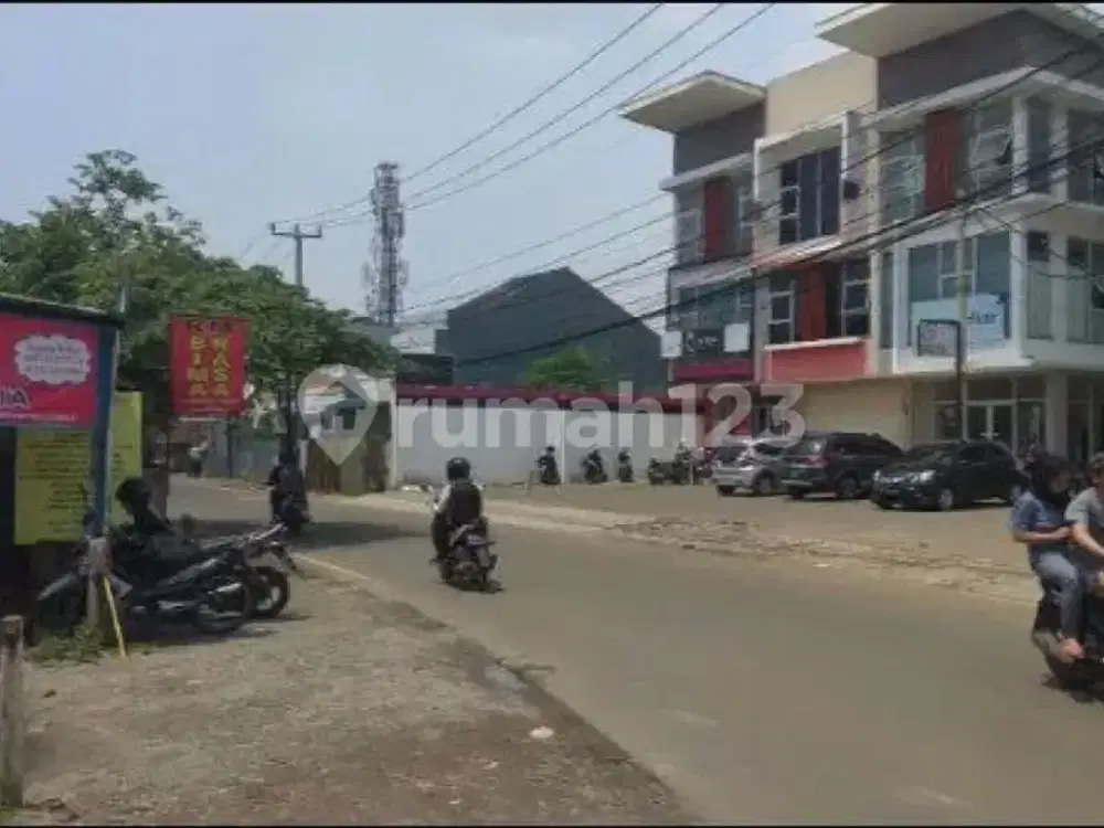HOT! Tanah Harga Dibawah NJOP Di Mainroad Rancabolang Margahayu