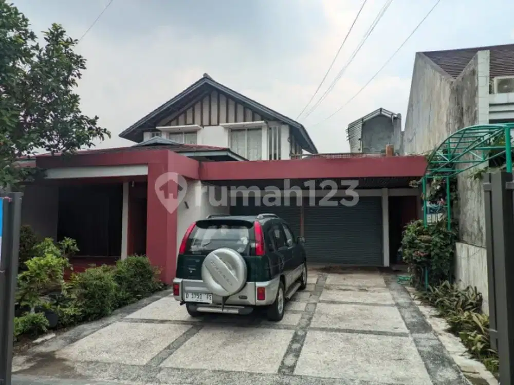 Rumah Dibawah Harga NJOP di Setra Sari Bandung