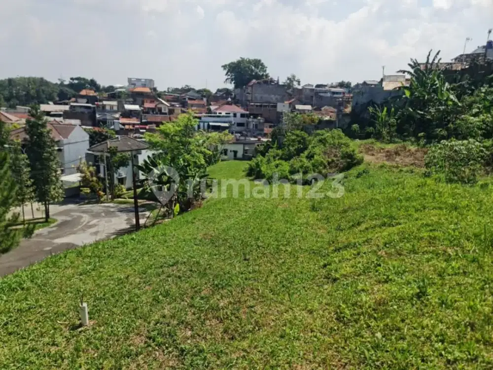 Tanah Kavling Siap Bangun di Setiabudi Terrace View City Light