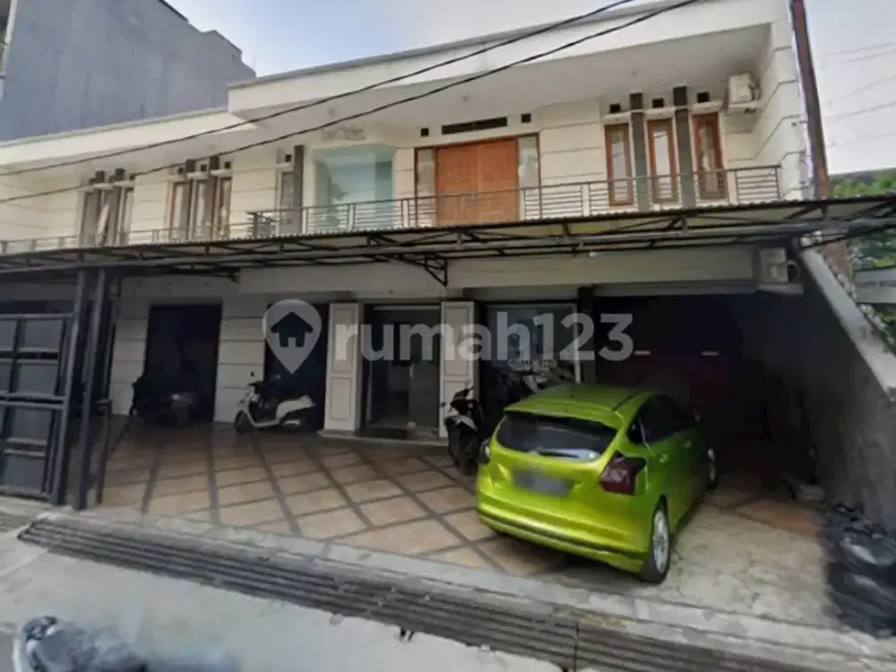 Rumah Kantor Lokasi Strategis di Turangga di Jalan Mainroad Aktif