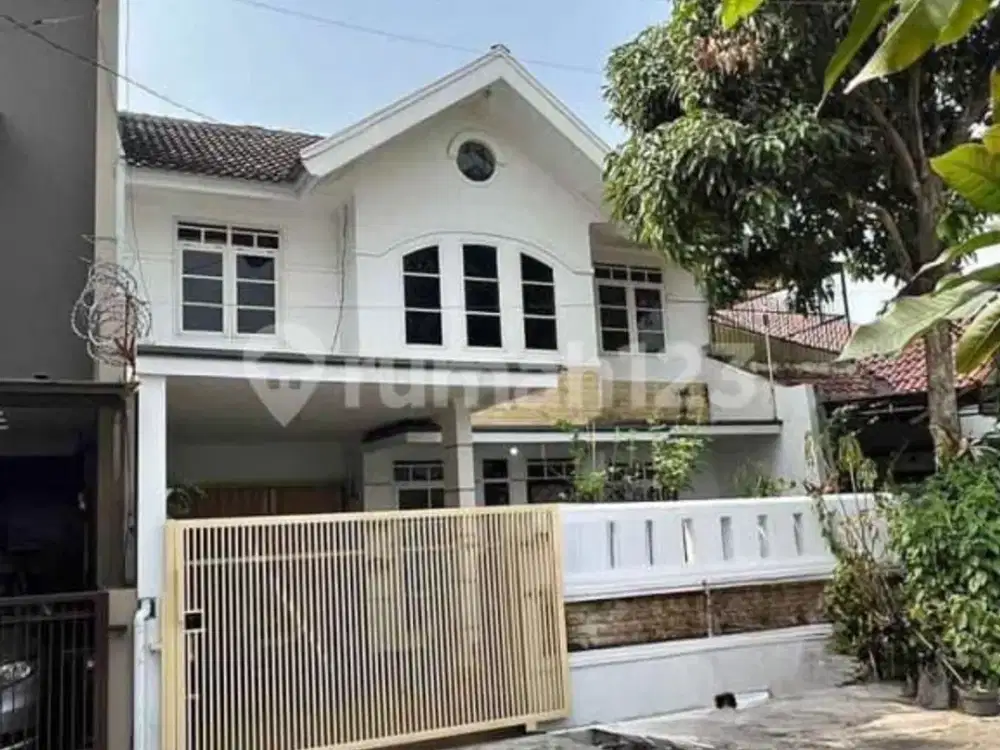 Ruma Siap Huni 2 Lantai di Komplek Kawaluyaan Soekarno Hatta