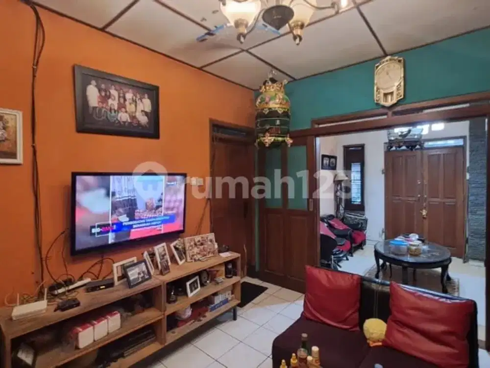 Rumah Hitung Tanah Posisi Hook di Turangga Buah Batu