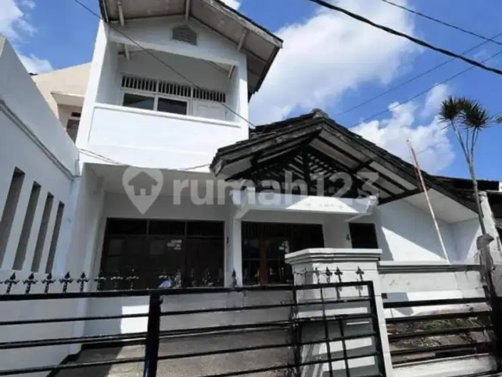 Rumah Siap Huni Harga Dibawah NJOP di Margahayu Raya