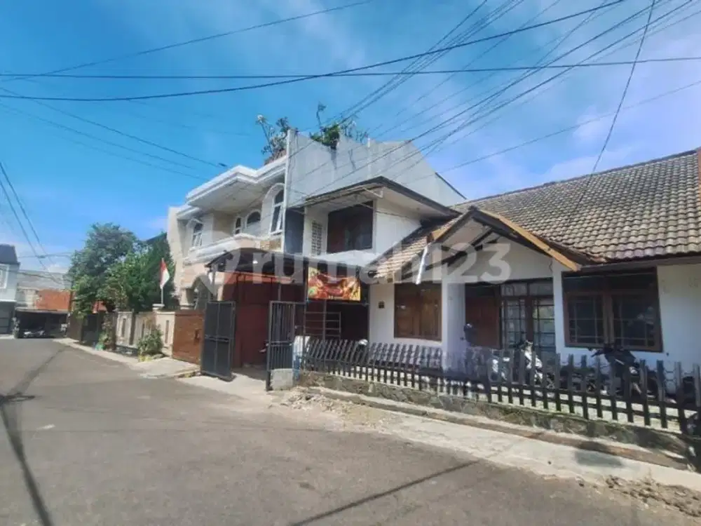 Rumah Hitung Tanah SHM di Turangga Buah Batu Bandung