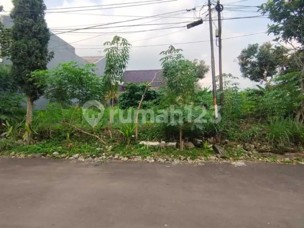 Sisa 1 Unit Tanah Kavling Siap Bangun di Setrasari Pasteur