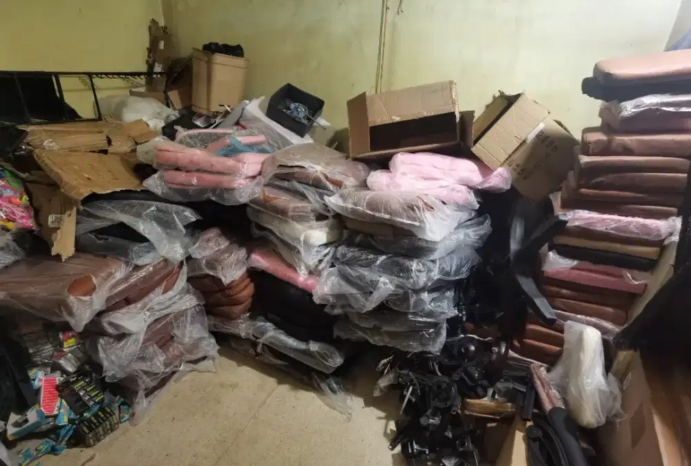 borongan kursi direktur kantor 150++ pcs