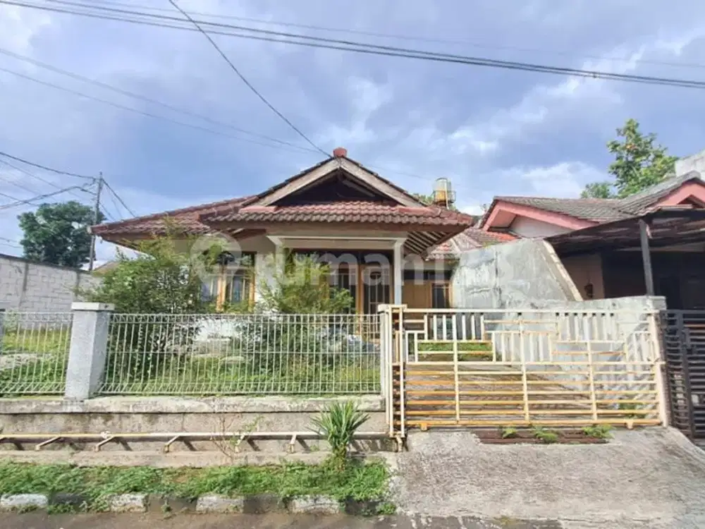 Untung! Beli Rumah Hitung Tanah Luas Besar di Antapani Bandung