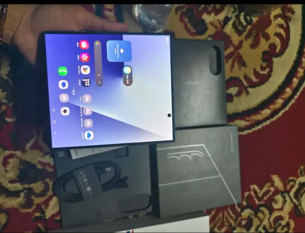 Samsung Galaxy z fold 7 12/512Gb sein Fullset
