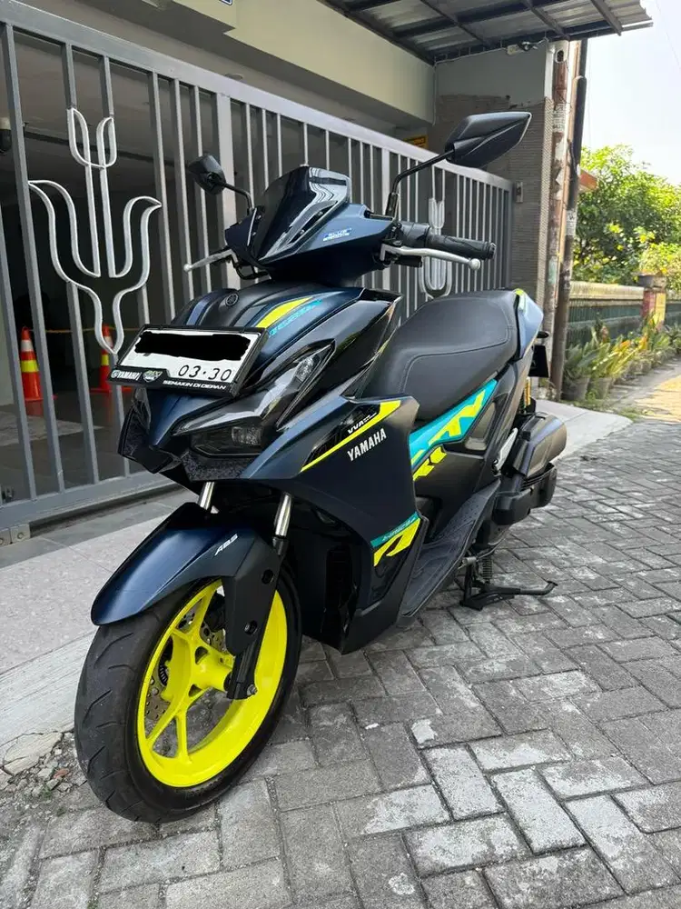 Dijual Murah Yamaha Aerox Alpha CyberCity ABS 2025