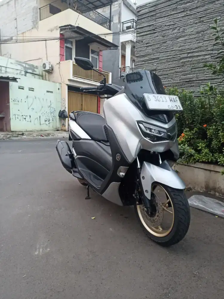 Yamaha Nmax 2021 Keyless ISS connected