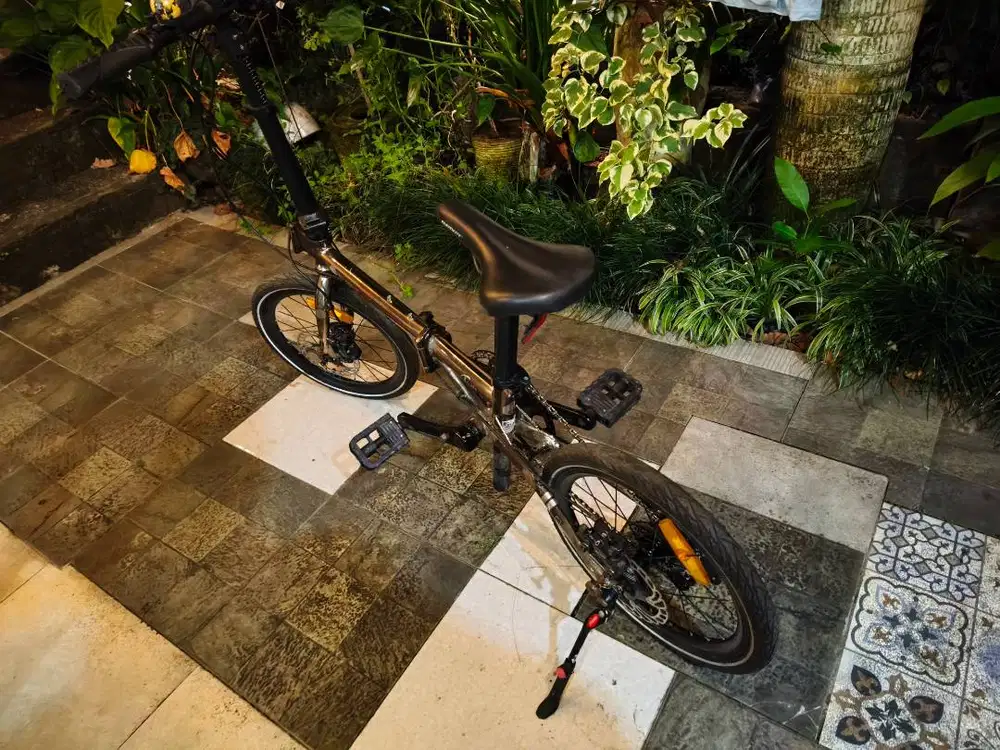 SEPEDA ELEMENT TROY 16, 8 SPEED DISC