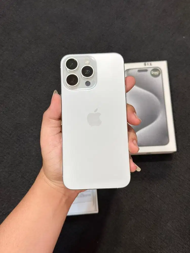 iPhone 15 Pro Max 512gb iBox Kondisi Bekas Pakai Seperti Baru