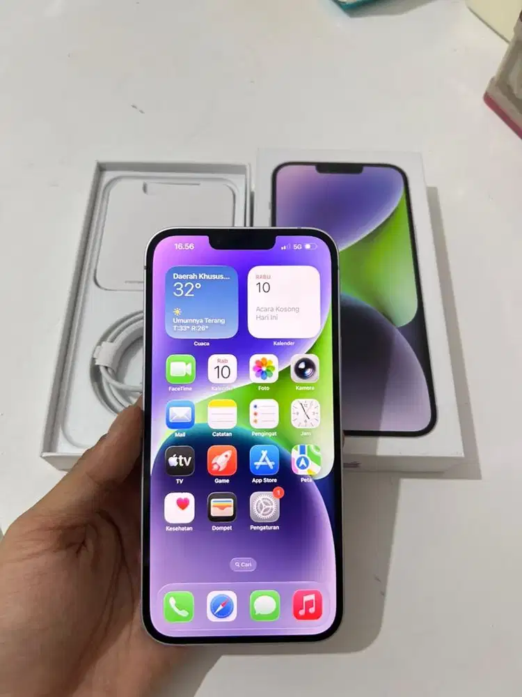 Apple iphone 14 plus 128 gb inter No simlock