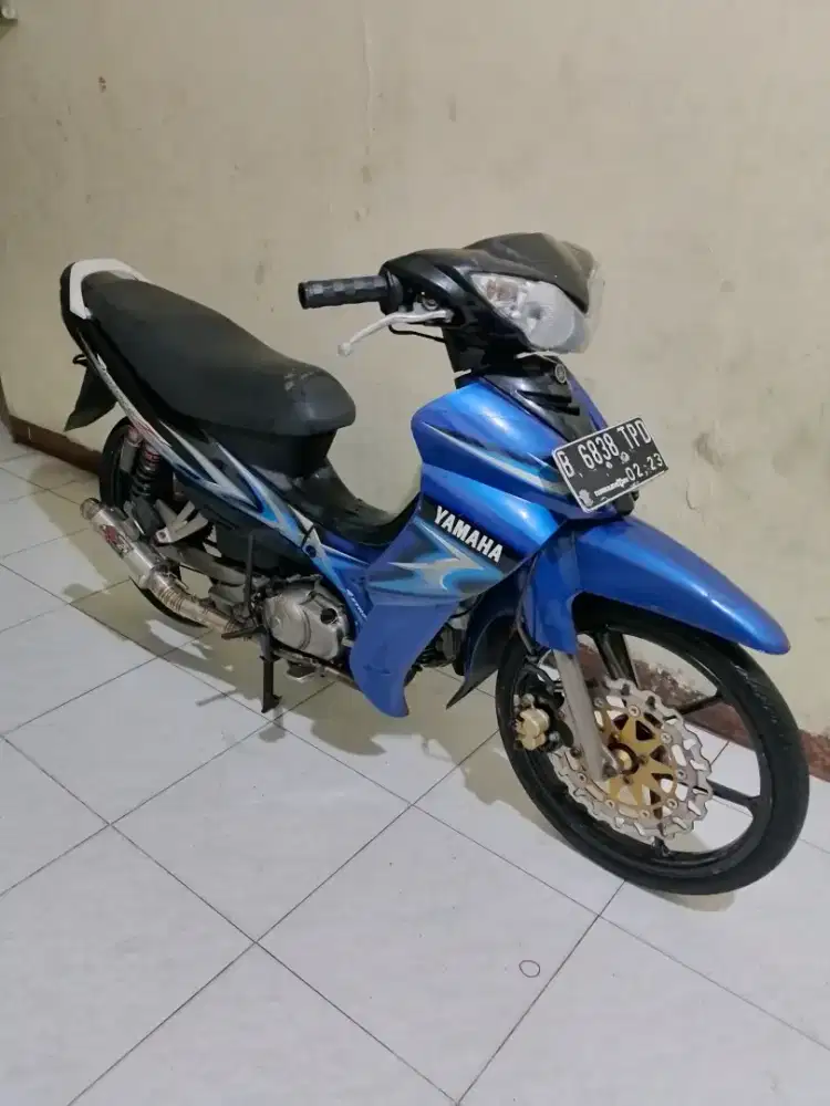 Yamaha Jupiter z Burhan tahun 2008 komplit