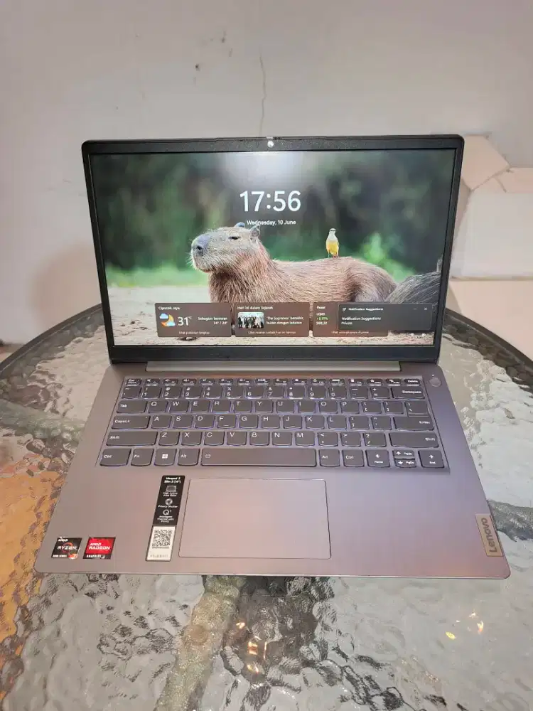 Lenovo Ideapad Slim 3 Ryzen 7-5700U Ram 8 SSD 512