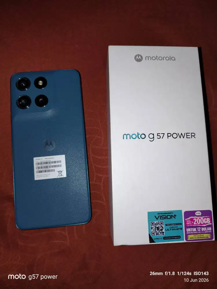 Motorola G57 Power 8/256 Bekas