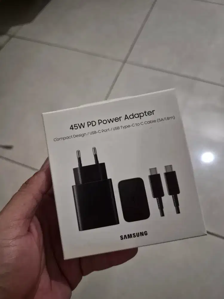 Charger ori samsung 45watt