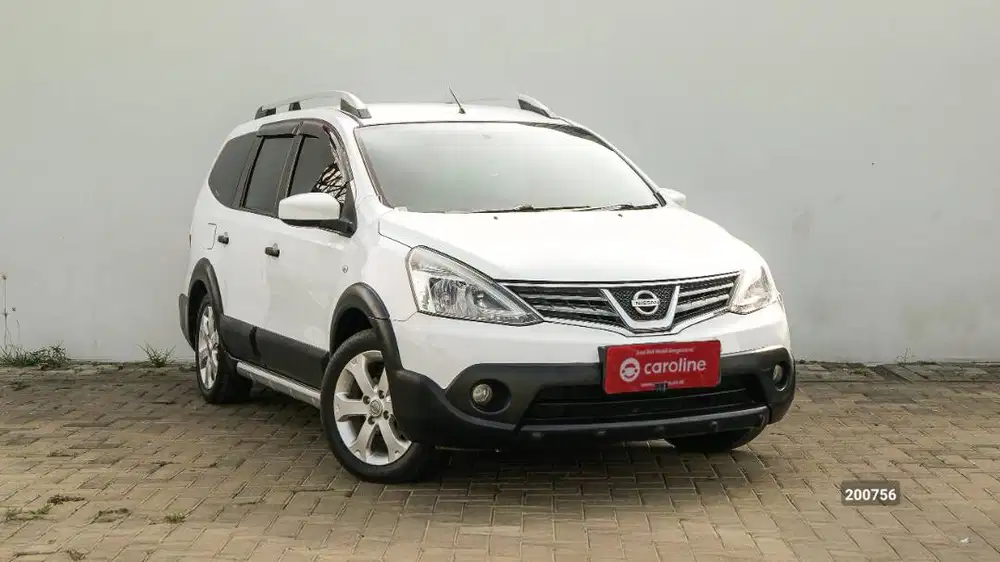 NISSAN GRAND LIVINA X-GEAR NEW 1.5 MT 2015 PUTIH