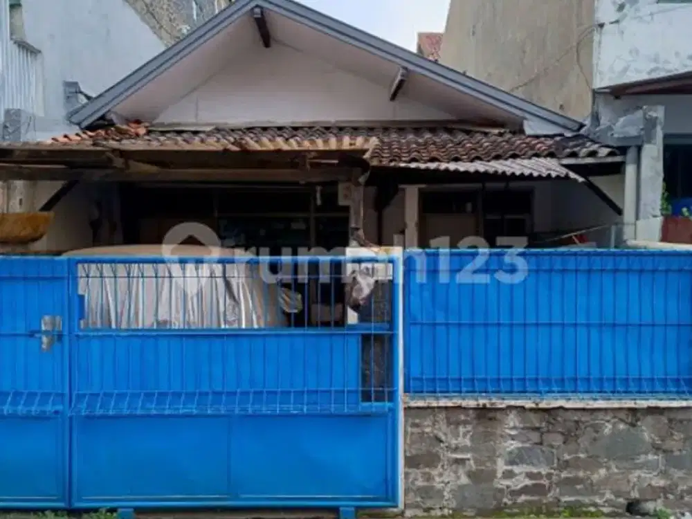 Rumah Hitung Tanah di Bkr Dekat Alun Alun Bandung