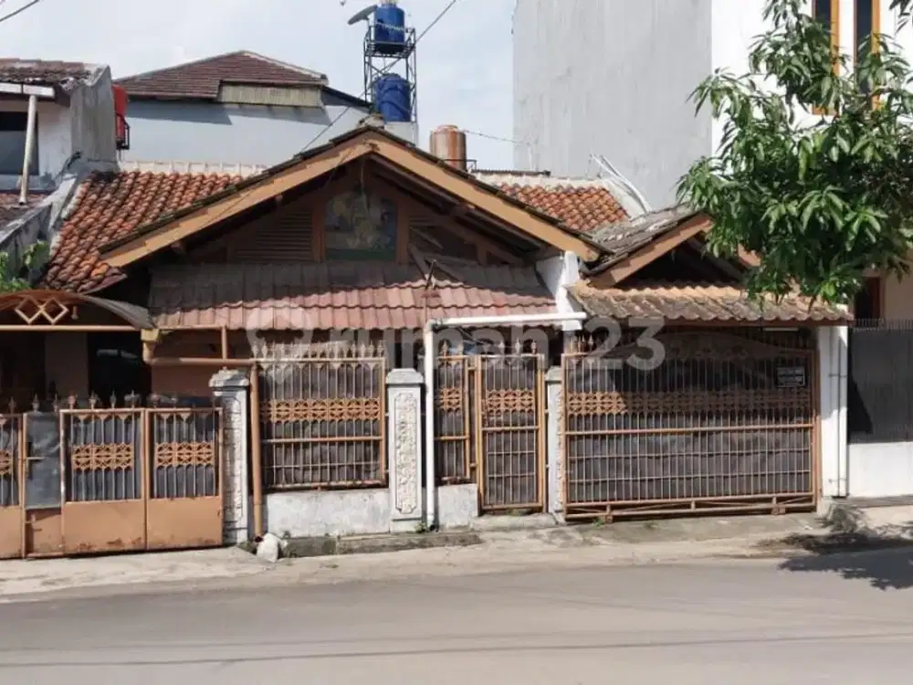 Rumah Dibawah Harga NJOP di Margahayu Raya Dekat Metro Indah Mall