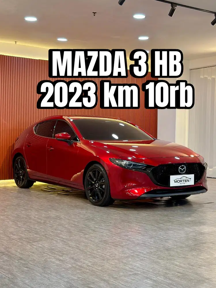 [Km 10rb] Mazda 3 Hatchback Facelift 2023