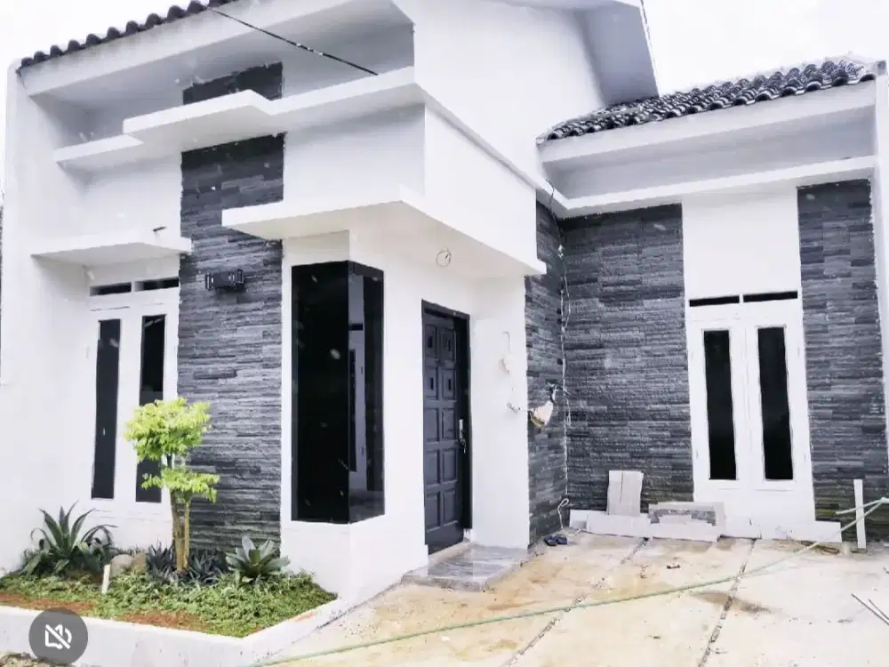 Rumah minimalis baru bebas banjir dekat stasiun citayam