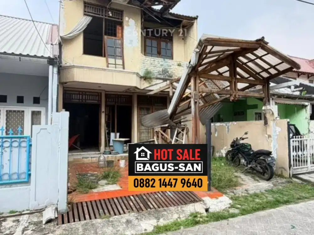 Dijual Cepat Rumah Tua  Hitung tanah di Bintaro Jaya Sektor 4 luas Jarang Ada