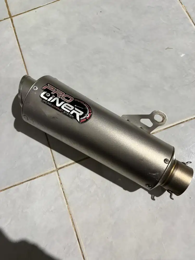 Knalpot Proliner Long (Silincer Only)