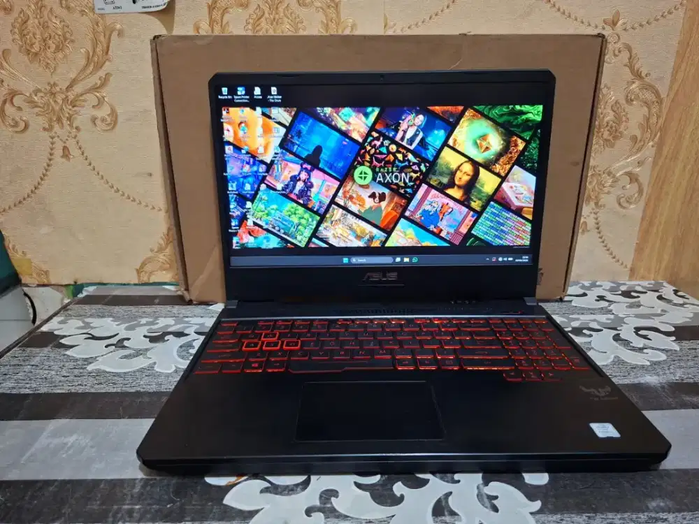 Laptop Asus Tuf Gaming FX505GT Core i5-9300H SSD 512 GB RAM 16 GB