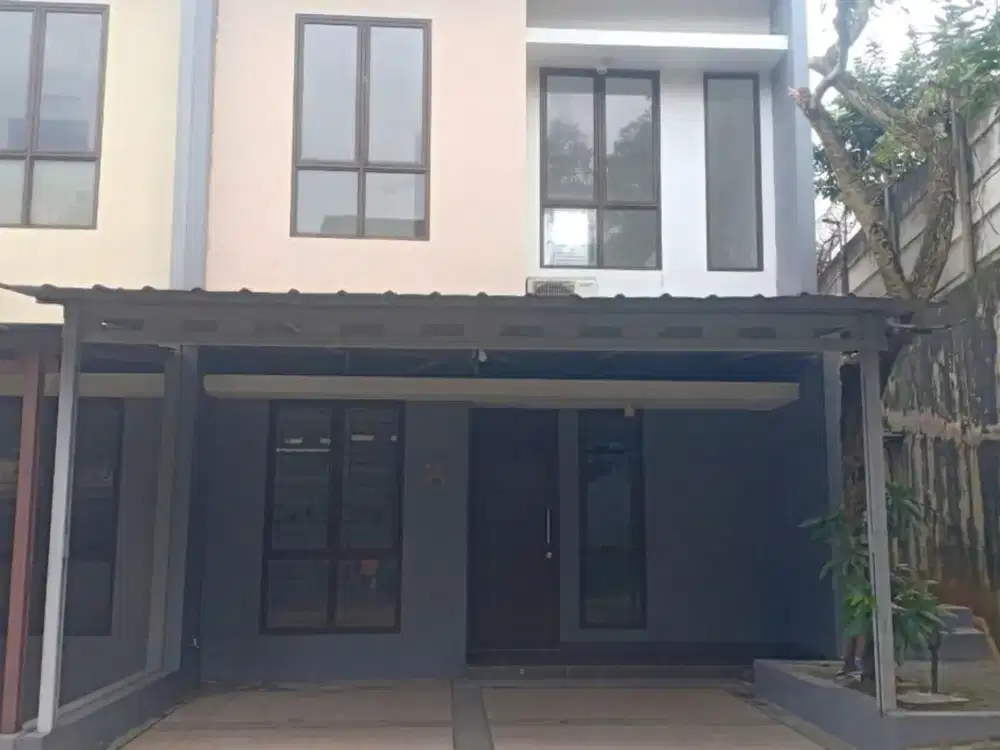 Rumah 2 Lantai Serpong Jaya, Cluster The Terrace - Bebas Banjir & 15 Menit ke Tol BSD