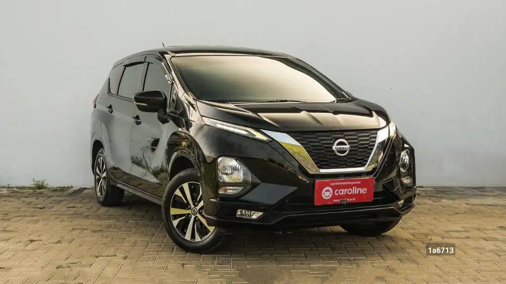 NISSAN LIVINA VE 1.5 AT 2019 HITAM