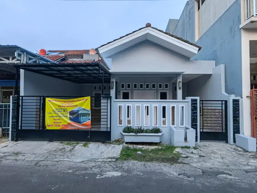 DIJUAL CEPAT RUMAH SHM SIAP HUNI LOKASI STRATEGIS DI PURIGADING