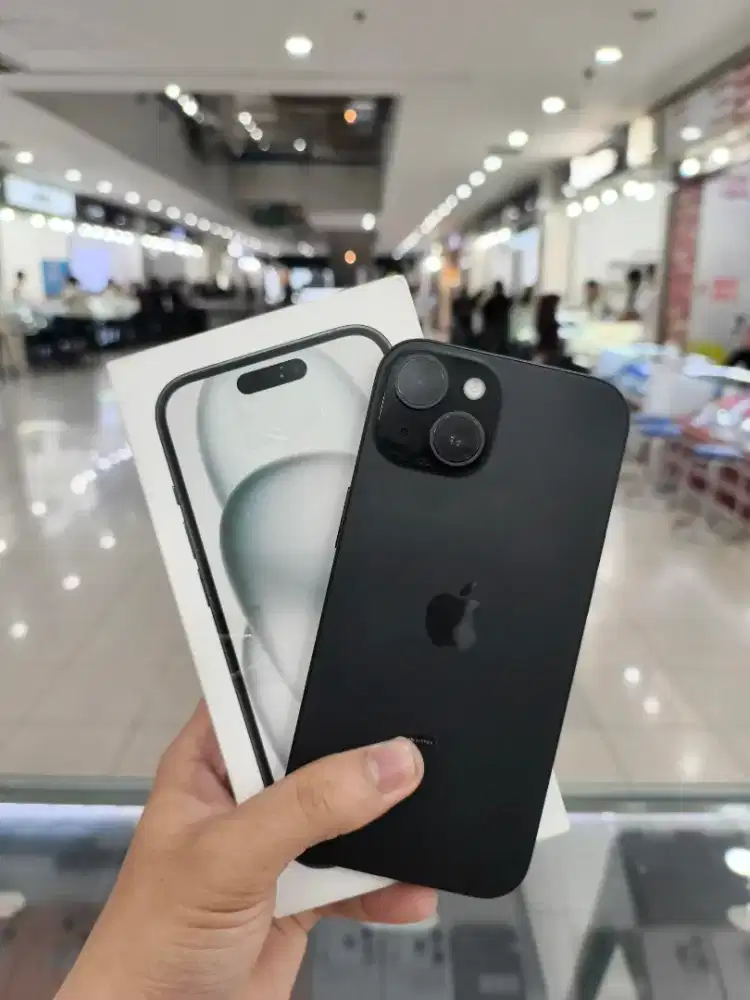 iPhone 15 128GB iBox Open box garansi panjang