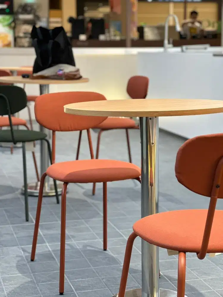 10 Kursi Cafe IKEA Original Matching Set - Like New - Rp 2 Juta