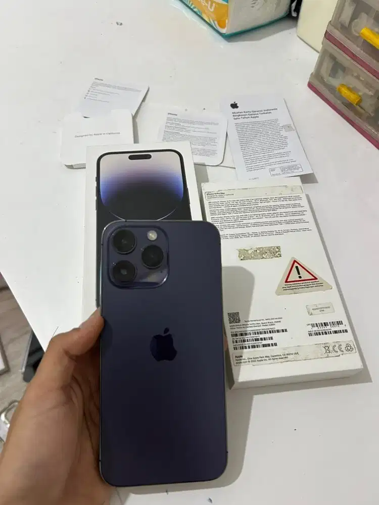 Apple iphone 14 pro max 256 ibox resmi