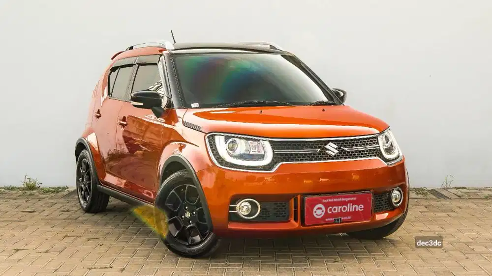 SUZUKI IGNIS GX 1.2 AT 2018 ORANGE