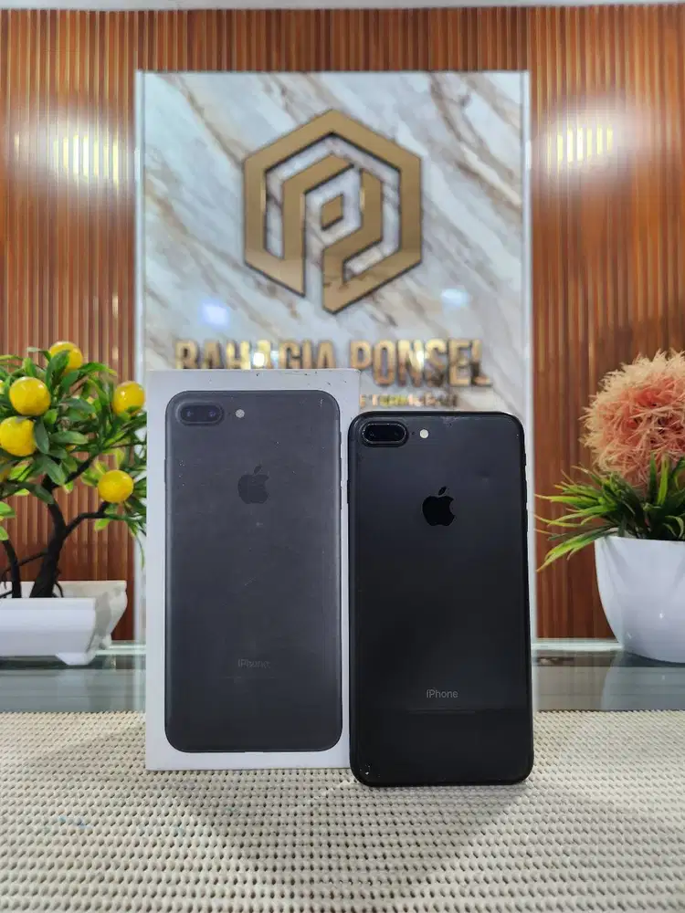 iPhone 7 Plus 256Gb Jaringan Permanen (Bisa Semua Kartu) Mulus Sehat