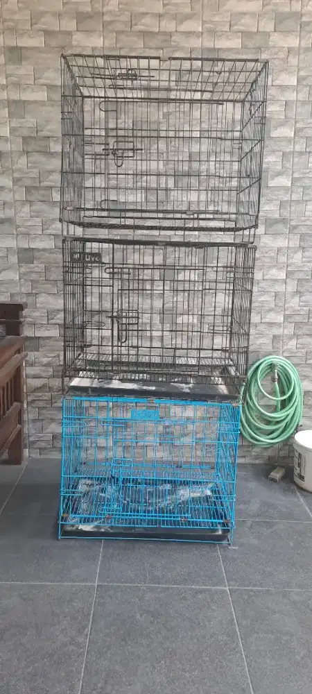 Dijual kandang uk.60 merk octagon