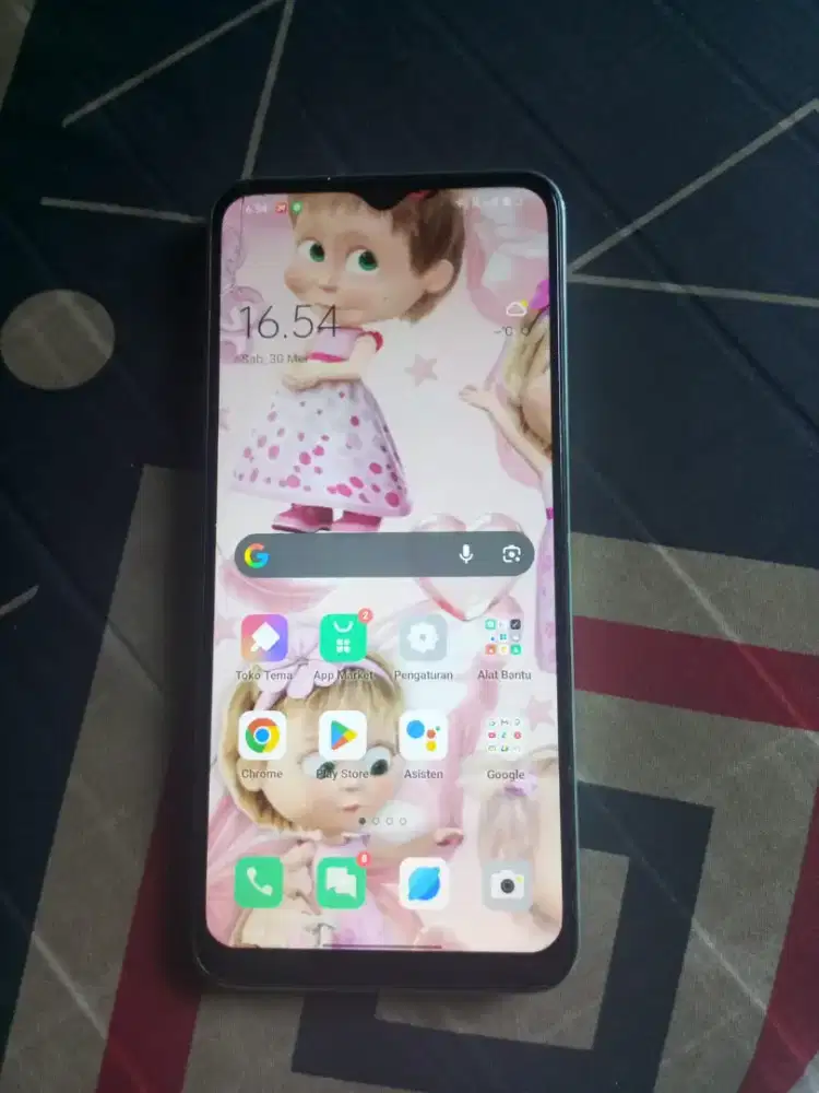 Hp merek oppo A77s
