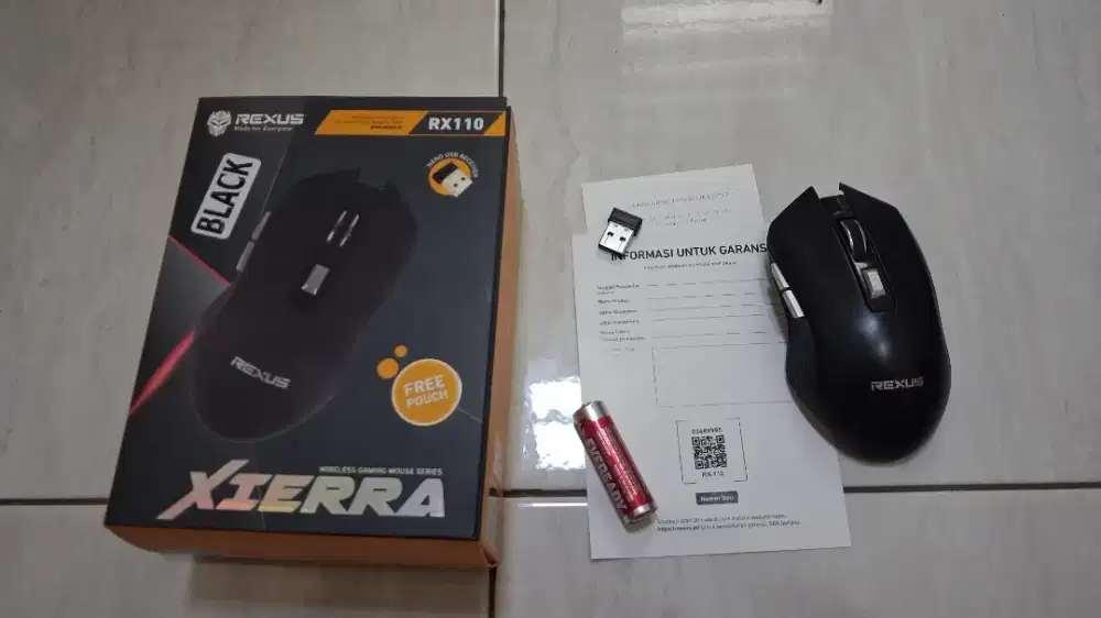 Rexus Xierra RX110