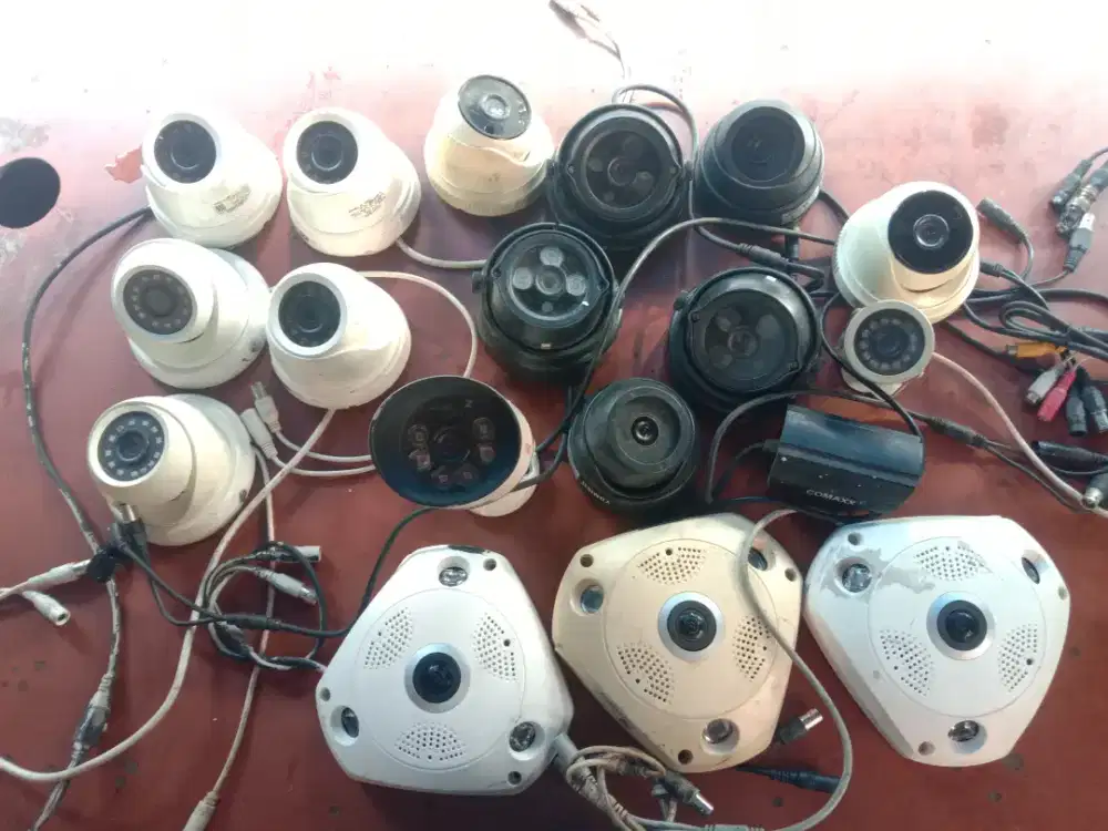 Cctv 18 pcs eks kantor