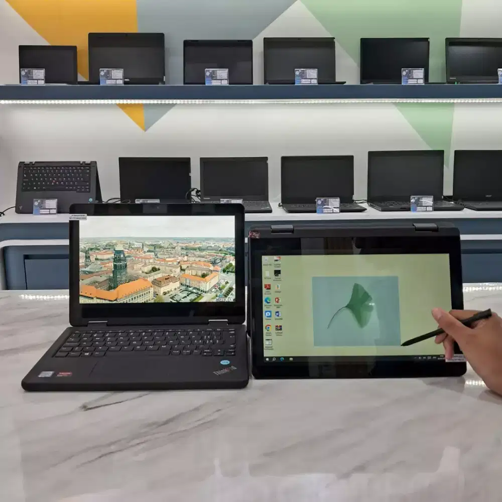(109)laptop lenovo|2in1touchren|8gb|256GB|cocok untuk mahasiswa