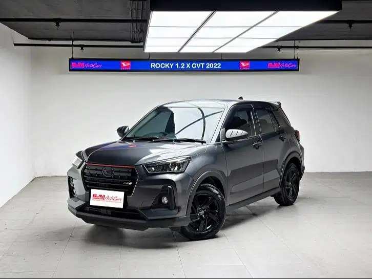 KM.20rb Daihatsu Rocky 1.2 X 2022 Matic #BJM3#