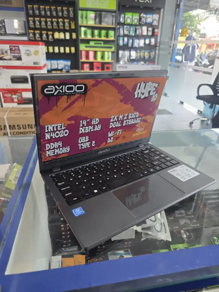 LAPTOP AXIOO CELERON N4020 RAM 8GB SSD 256GB