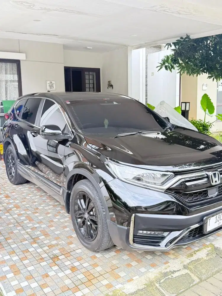 Crv turbo black edition