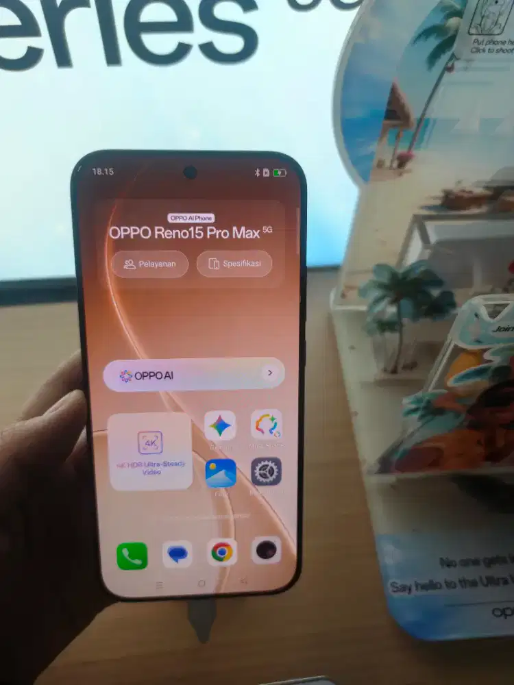 Oppo reno 15 pro max cicilan bunga ringan