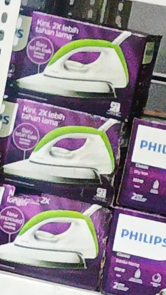 Setrika Philips hd1173 hijau