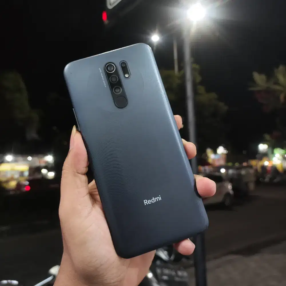 Redmi 9, 4/64Gb Fullset, bisa TT