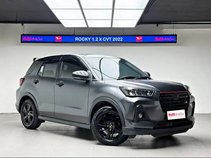 KM.20rb Daihatsu Rocky 1.2 X 2022 Matic #BJM2#