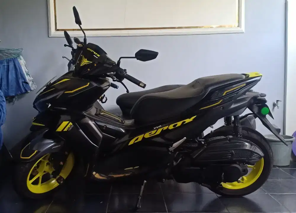 AEROX NEW CONNECTED 2021